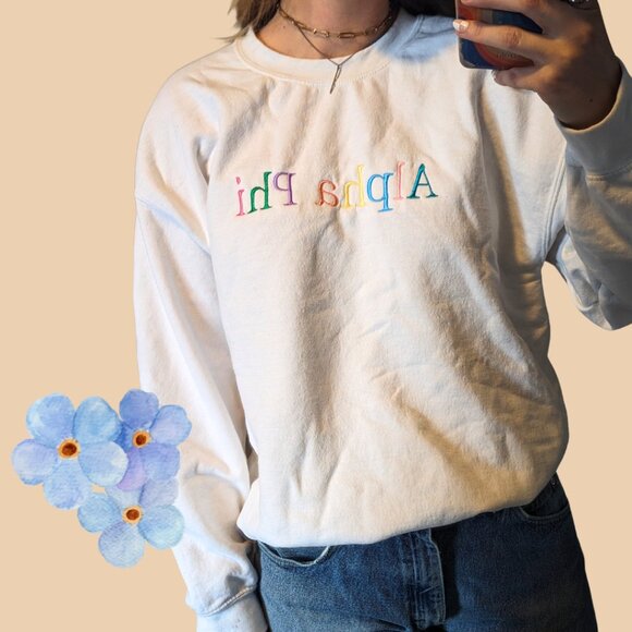 Alpha Phi Crewneck - Picture 4 of 4
